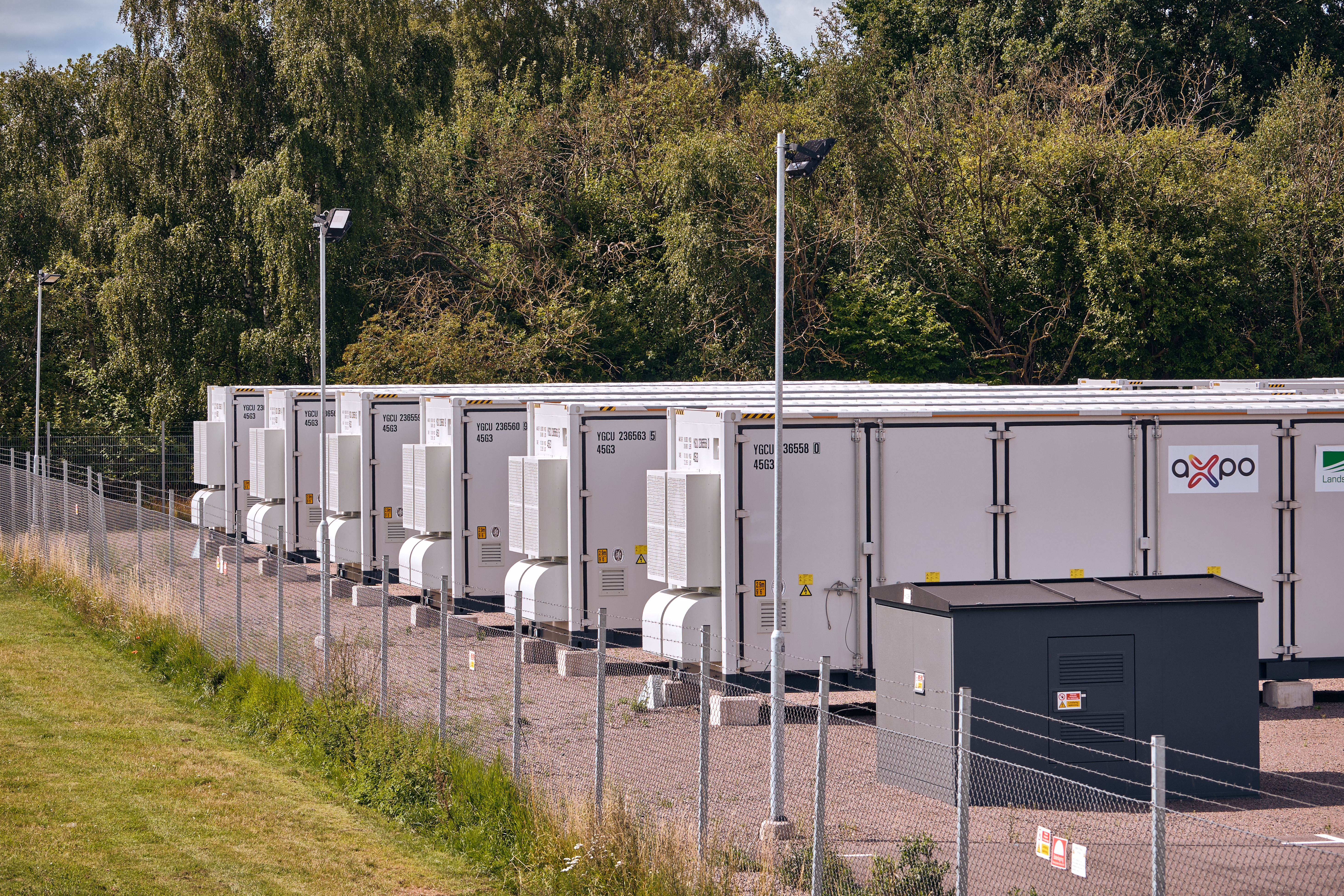 BESS off-grid