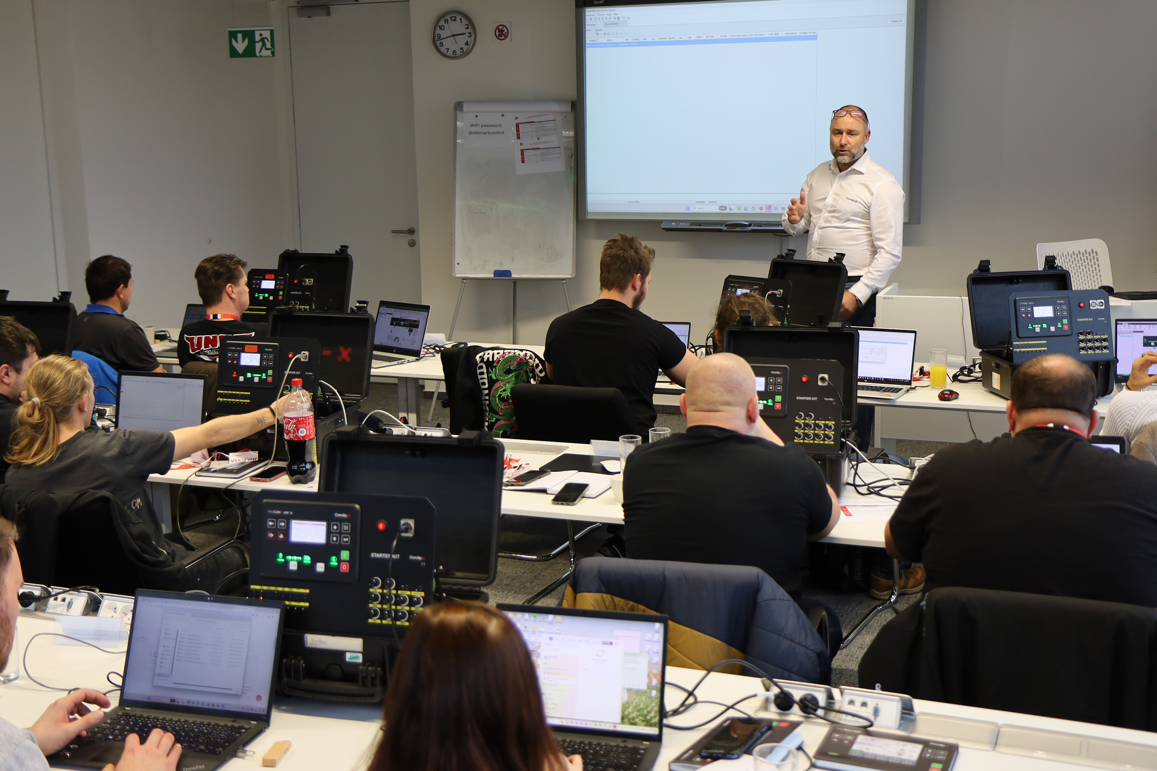 ComAp training